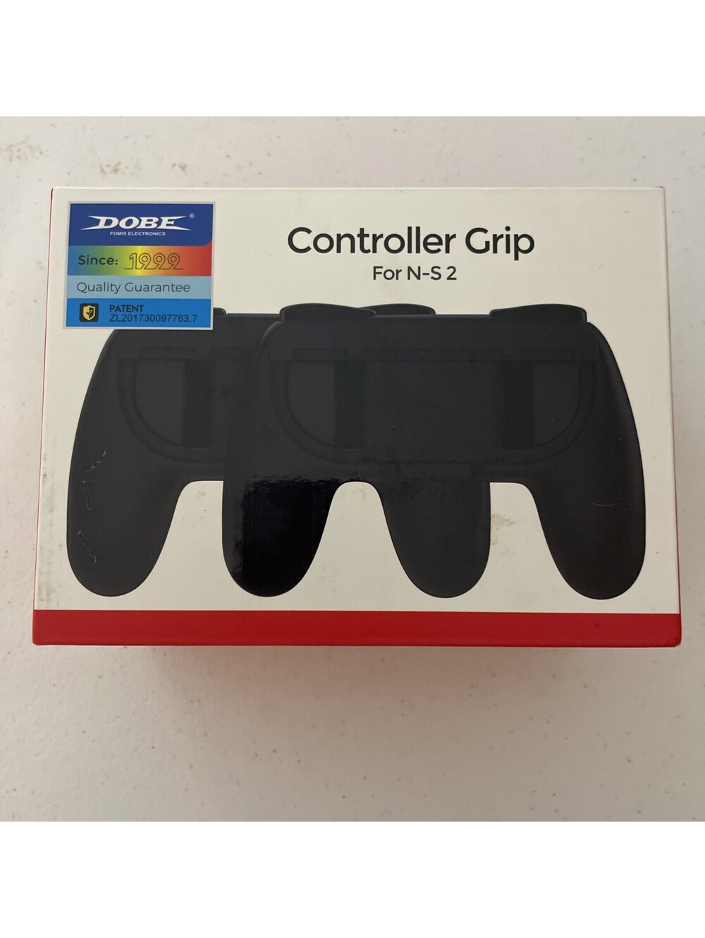 Dobe Controller Grip Ergonomic Black for Nintendo Switch 2